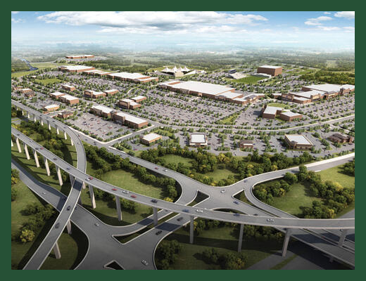 Houston Business Journal: Developer sets opening date for largest retail project under construction in Houston