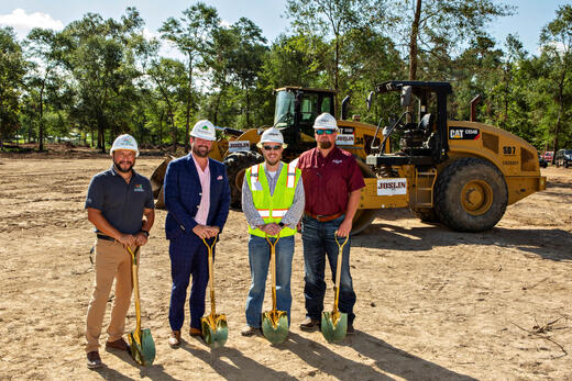 The Signorelli Company Celebrates Groundbreaking for New Lake Houston Luxury RV and Camping Resort