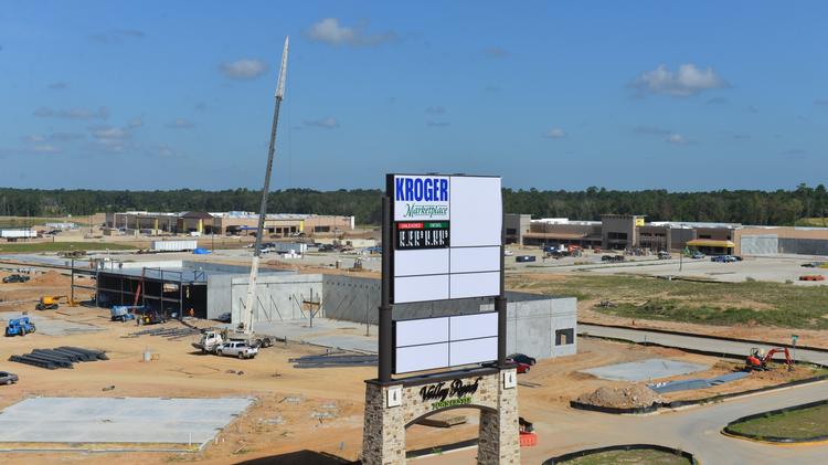 The first phase of Valley Ranch Town Center &mdash; spanning 505,000 square feet &mdash; is set to open in fall 2016.